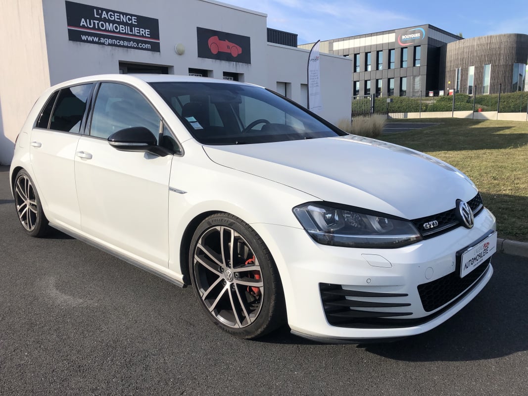 Volkswagen Golf 2.0 TDI 184 GTD SPORT SOUND — 1