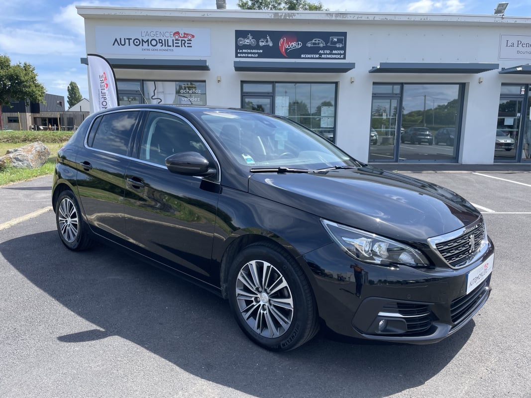 Peugeot 308 1.2 PURETECH 130 EAT8 ALLURE BOITE AUTO — 1