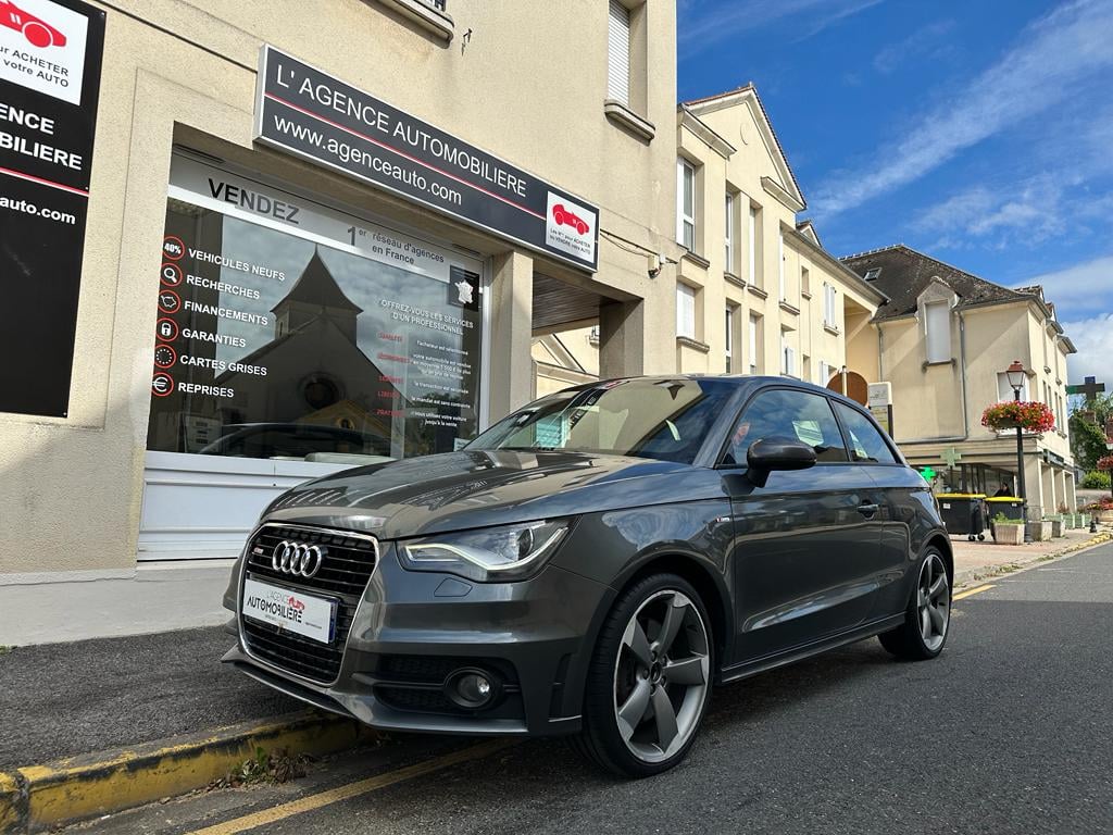 Audi A1 2.0 TDI 143 S-LINE — 1