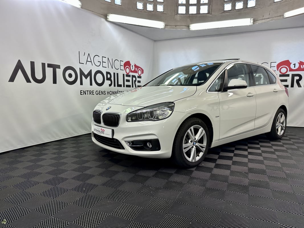 BMW Série 2 ActiveTourer 218 D 150 LUXURY BVA (GARANTIE BMW) — 1