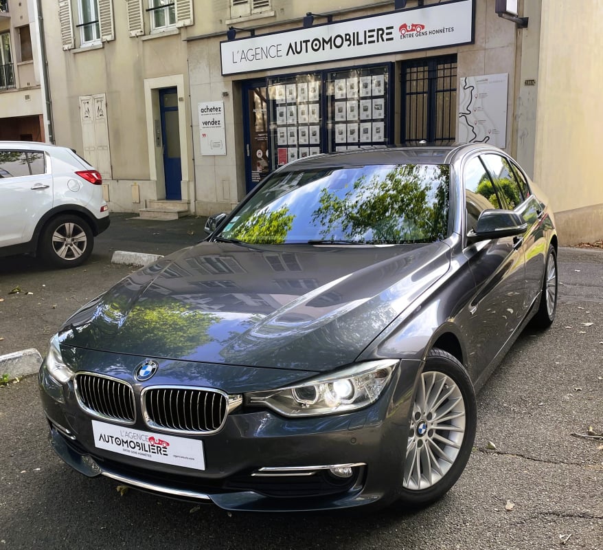 BMW Série 3 2.0 320D 184 LUXURY F30 — 1