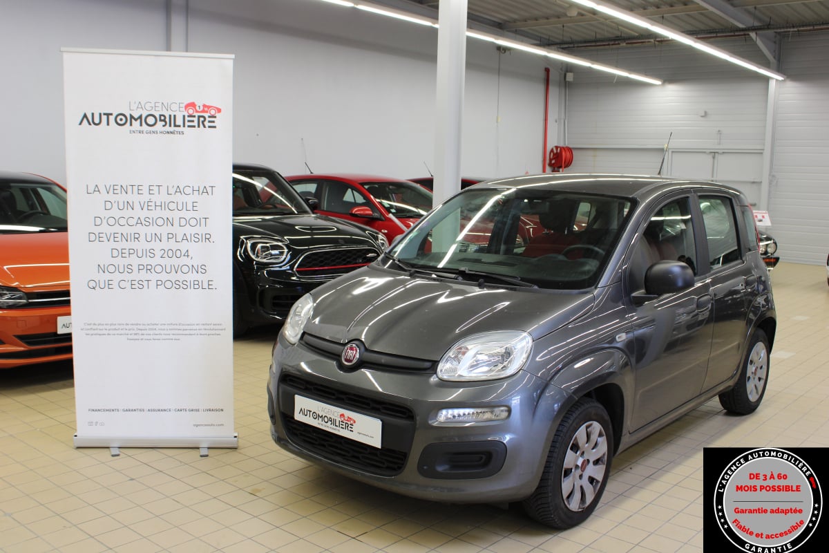 Fiat Panda 1.2 69 POP 5P BVM DISTRI NEUVE PEU KILOMETREE — 1