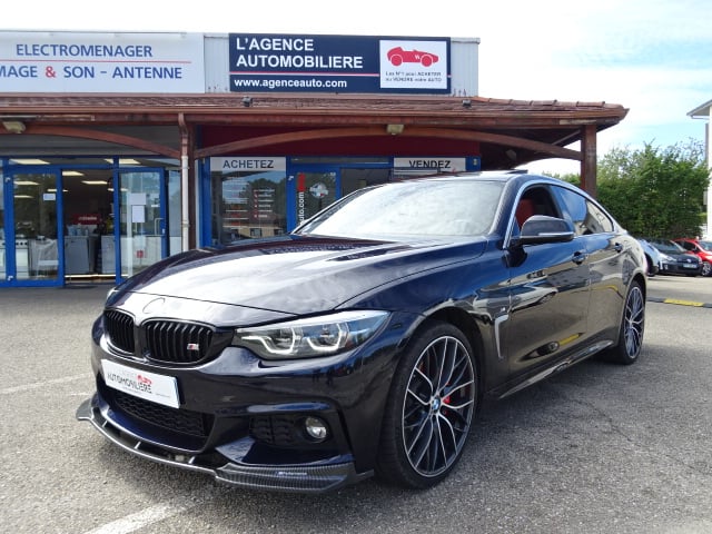 BMW Série 4 F36 GRAND Coupé 440 i xDrive 360 ch M PERFORMANCE DREAMCAR 1/120 — 1