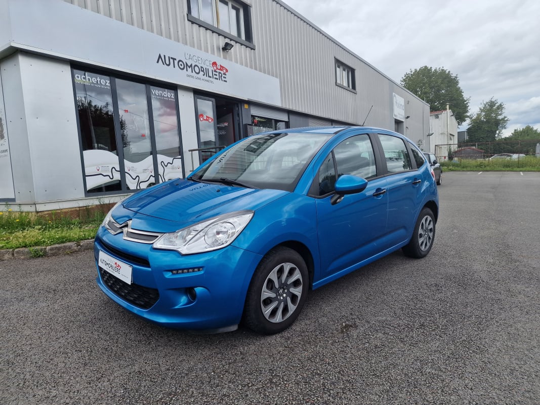 Citroen C3 1.0 VTI 68CH CONFORT CLIM RADAR DE RECUL 1ERE MAIN GARANTIE 1 AN — 1