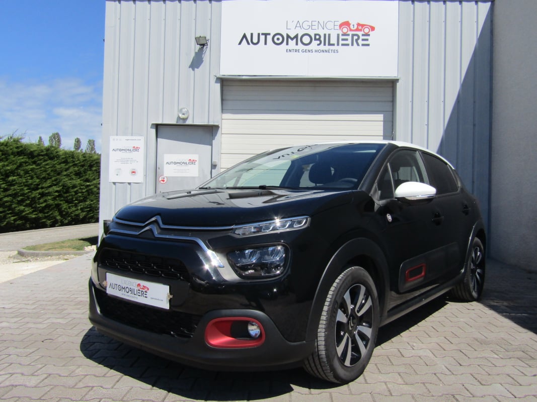 Citroen C3 1.2 VTI PURETECH 83CV SHINE — 1