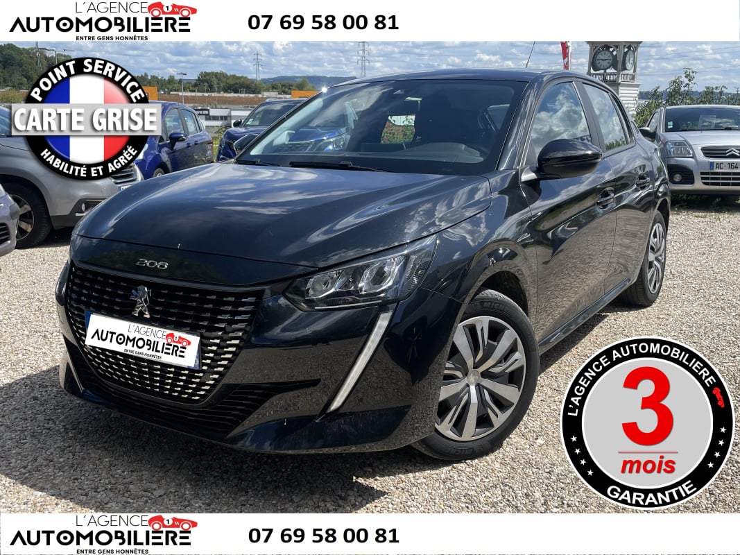 Peugeot 208 5 Portes 1.5 Blue HDi S&S 100 cvGARANTIE 3 MOIS — 1