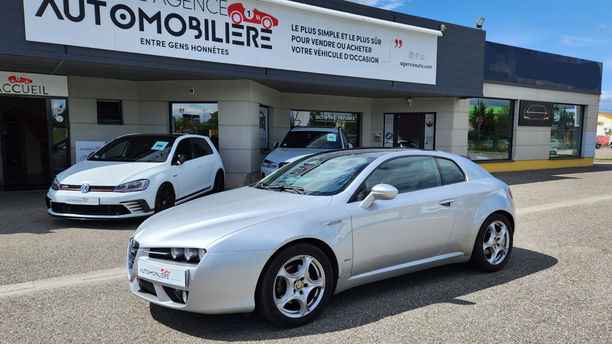 Alfa Romeo Brera 2.2 JTS 185cv SKYVIEW — 1