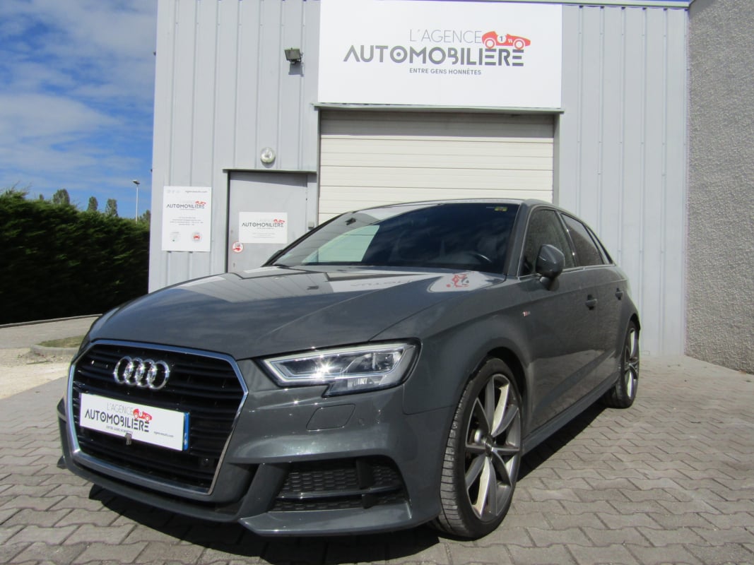 Audi A3 2.0 TFSI 190 S-TRONIC S-LINE QUATTRO — 1