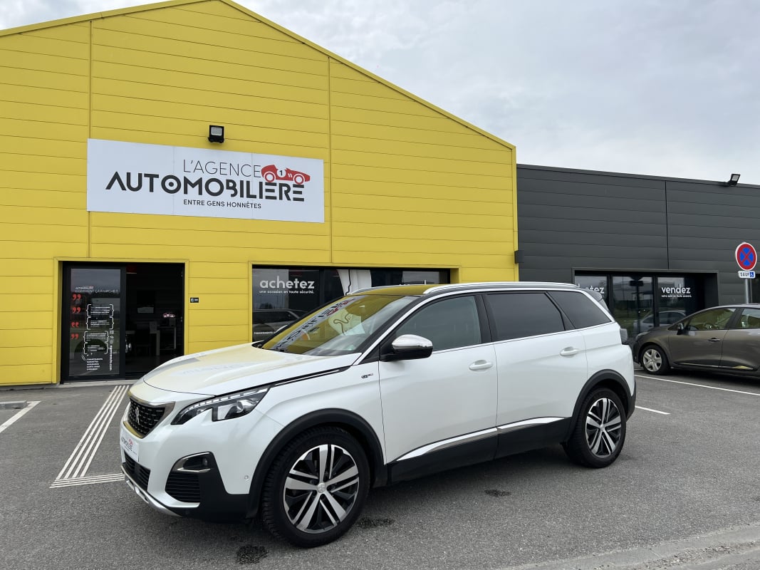 Peugeot 5008 BlueHDi 180CV S&S EAT8 GT — 1