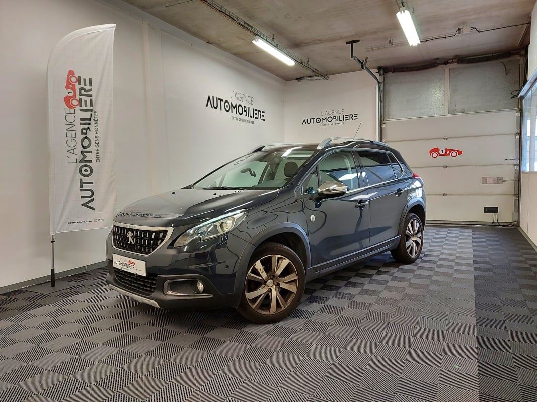 Peugeot 2008 (2) 1.6 BLUEHDI 120 S&S CROSSWAY + TOIT PANO — 1