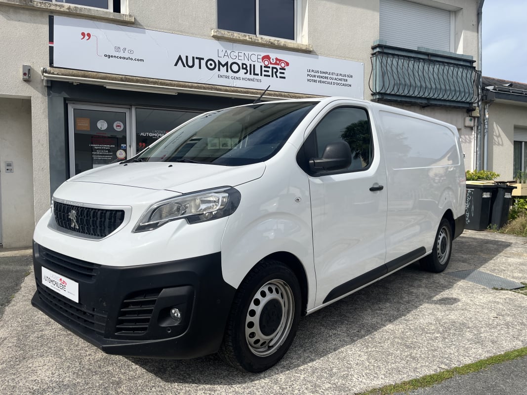 Peugeot Expert III Fg long 2.0 HDI 122cv Prémium Pack Grip control + Caméra — 1