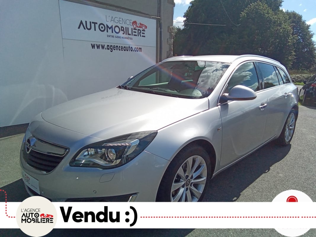 Opel Insignia Grand Sport SPORTS-TOURER 1.6 CDTI 135 ECOFLEX ELITE — 1