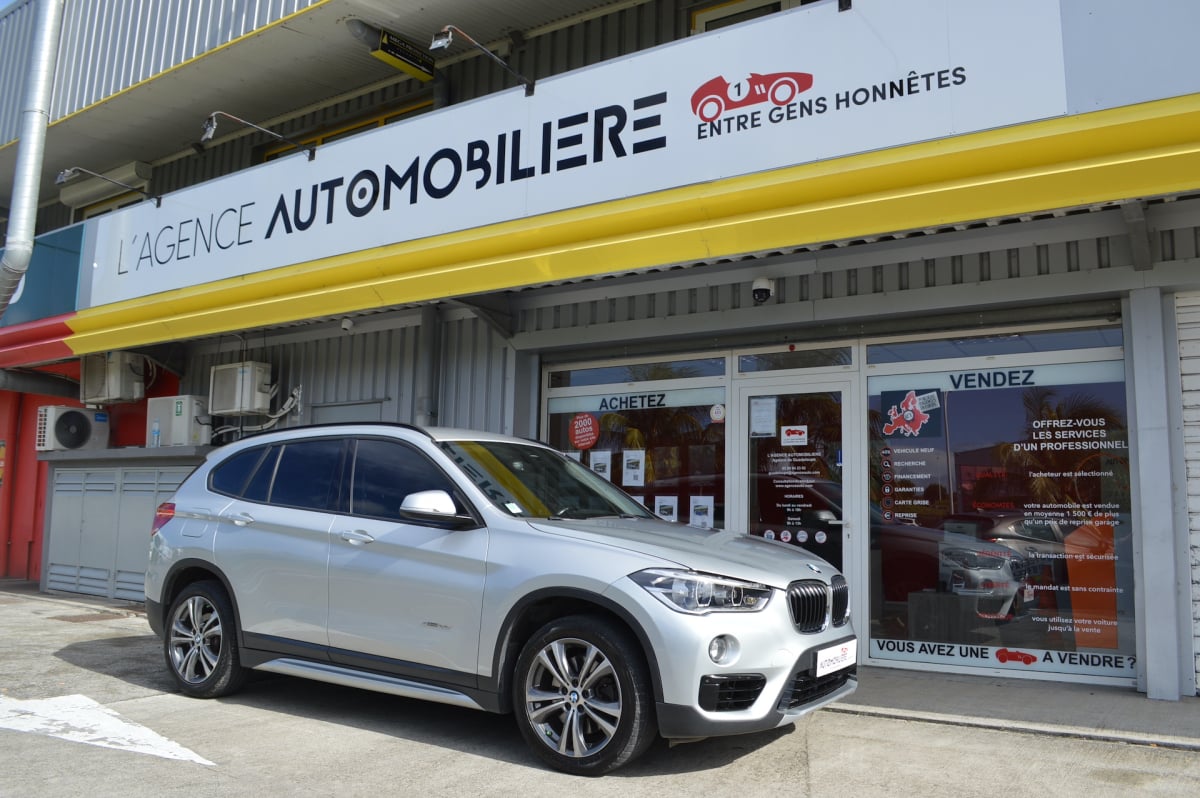 BMW X1 SDRIVE20I XLINE DKG7 — 1