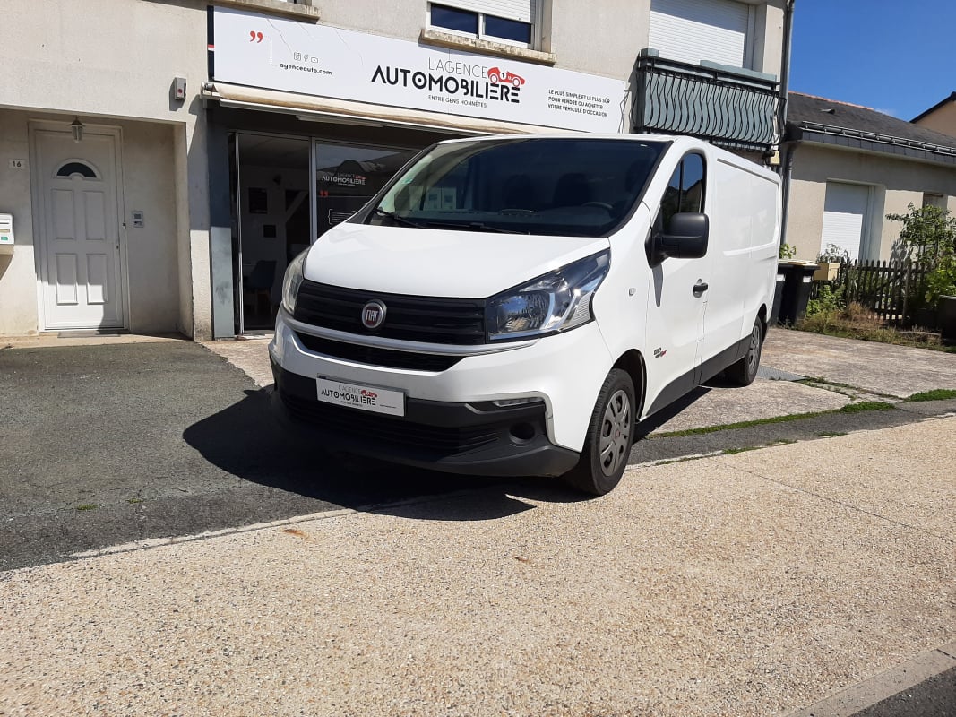 Fiat Talento L2H1 1.6 MultiJet 120 ch Pack Pro Nav Prix HT — 1