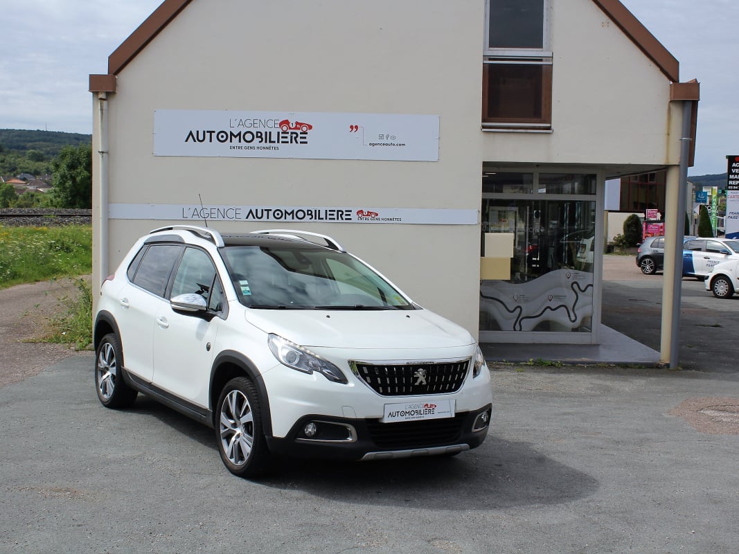 Peugeot 2008 1.6 BLUE HDI 120 CH CROSSWAY — 1
