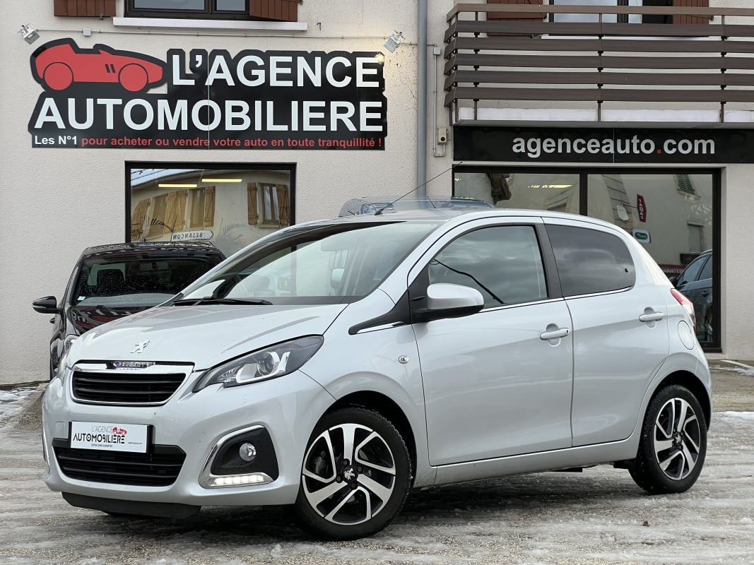 Peugeot 108 1.0 69 BVA faible kilométrage 2° main — 1
