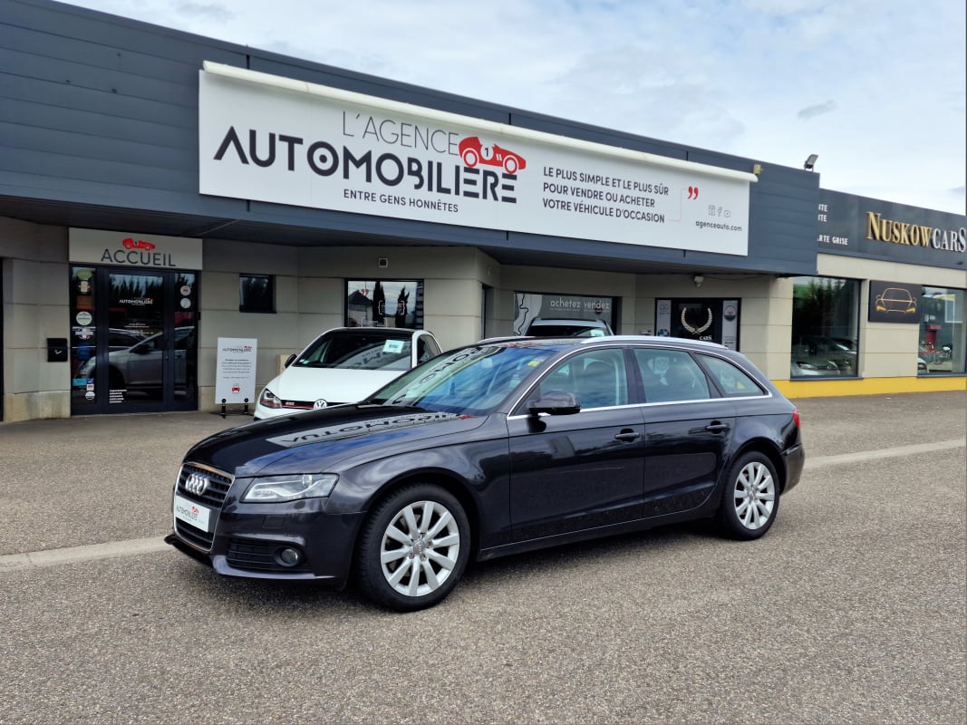 Audi A4 Avant 2.0 TDI 143 ch Ambition Luxe — 1