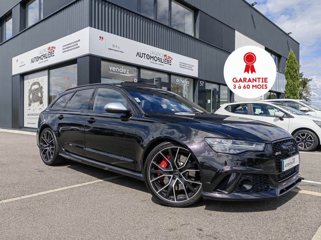 Audi RS6 AVANT 4.0 TFSI 605 PERFORMANCE QUATTRO TIPTRONIC SIÈGES SPORT RS TOIT OUVRANT MATRIX LED ACC — 1