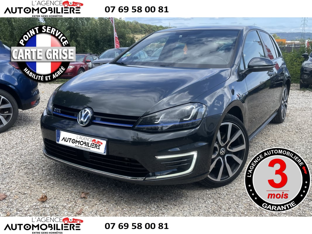 Volkswagen Golf GTE 1.4 TSI 204 Hybrid Blue Motion DSG6 150 cv Boîte autoGARANTIE 3 MOIS — 1