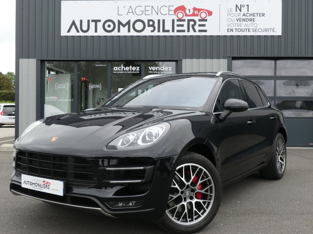 Porsche Macan PORSCHE MACAN TURBO 400 CV — 1