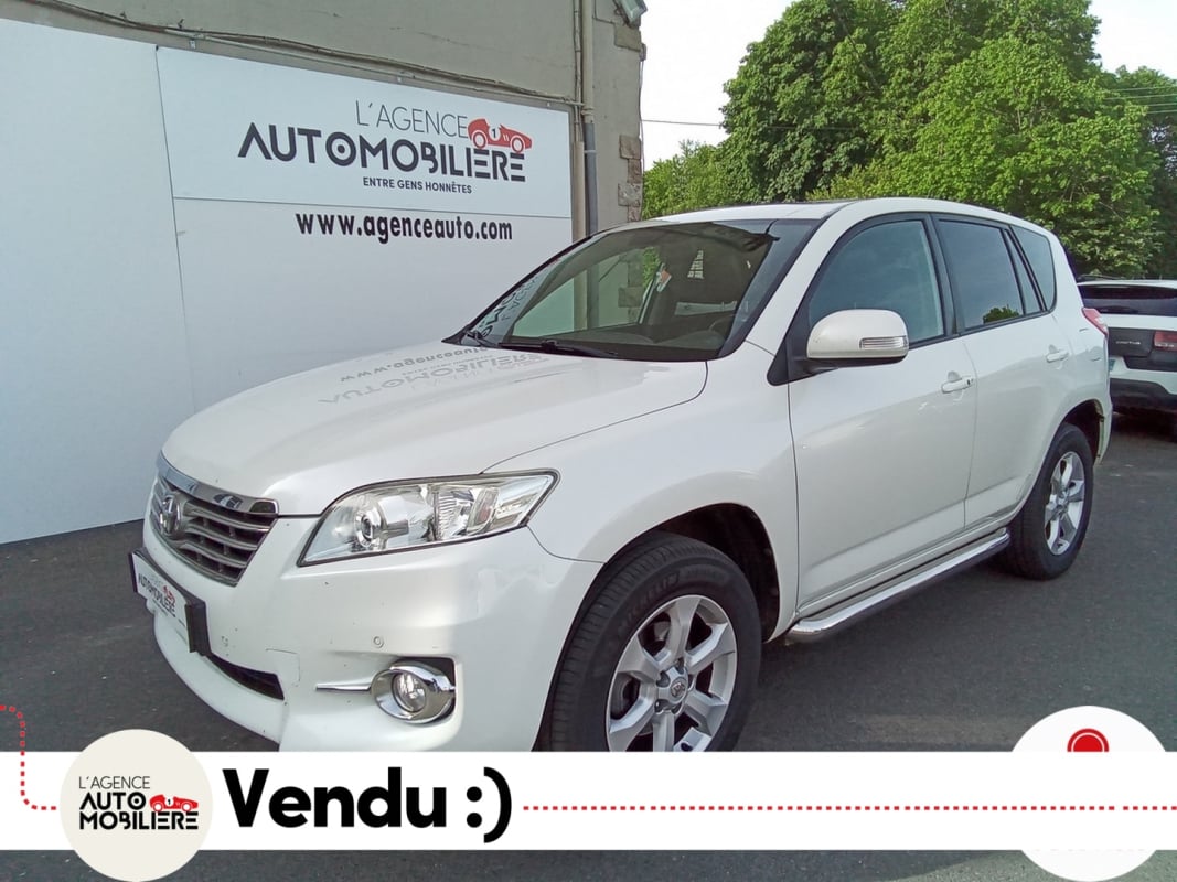 Toyota RAV4 2.2 D4D 150 LIFE EDITION 4X4 — 1