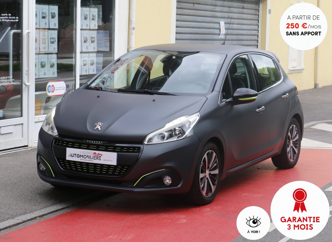 Peugeot 208 1.6 BlueHDI 100 Allure BVM5 (Origine France, Courroie à jour, CarPlay...) — 1