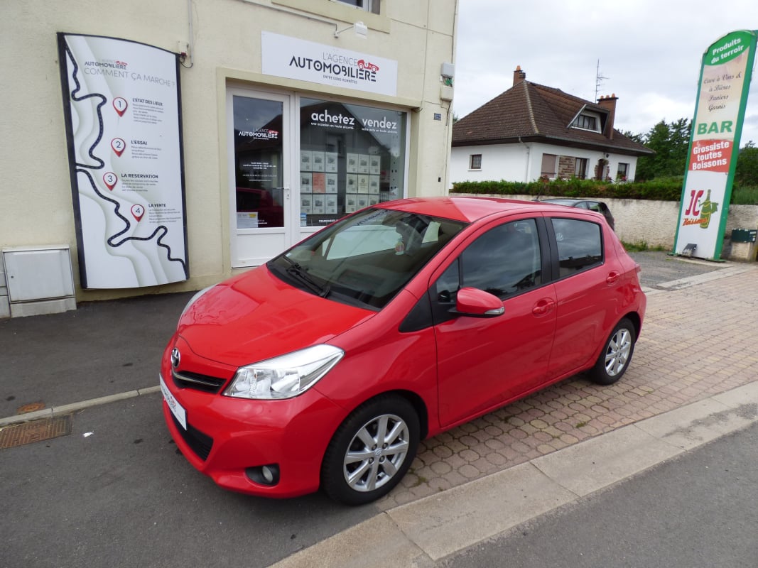 Toyota Yaris III 1,4 D4-D 90 Tendance BVM6 DPF — 1