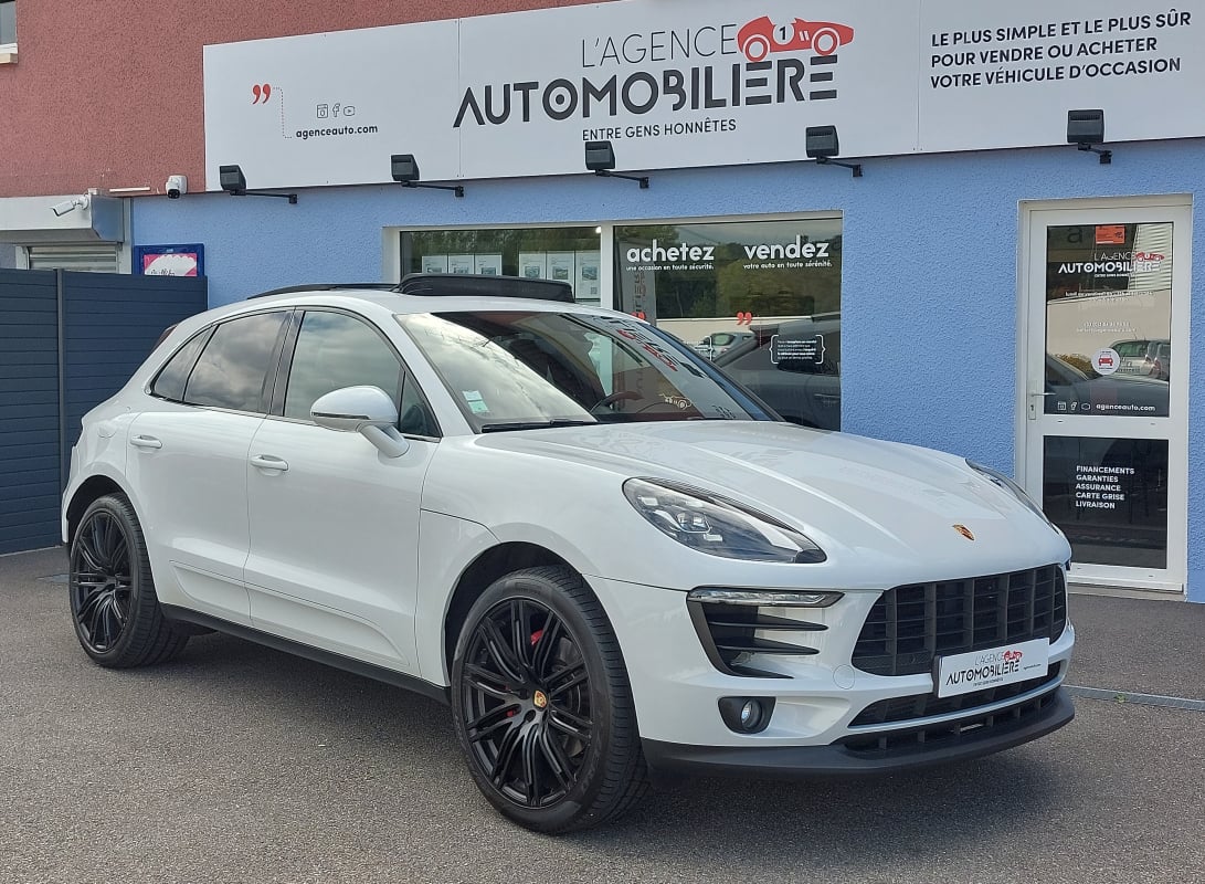Porsche Macan 3.0 V6 258 CH S DIESEL PDK FRANCE — 1