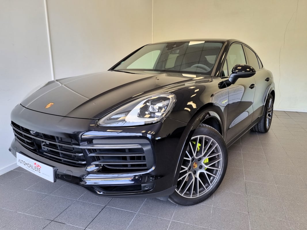 Porsche Cayenne Coupé III 3.0 V6 462ch E-Hybrid - TOIT PANORAMIQUE — 1