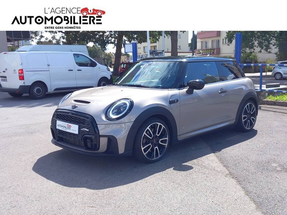 Mini Cooper S 2.0L John Cooper Works 178Ch — 1