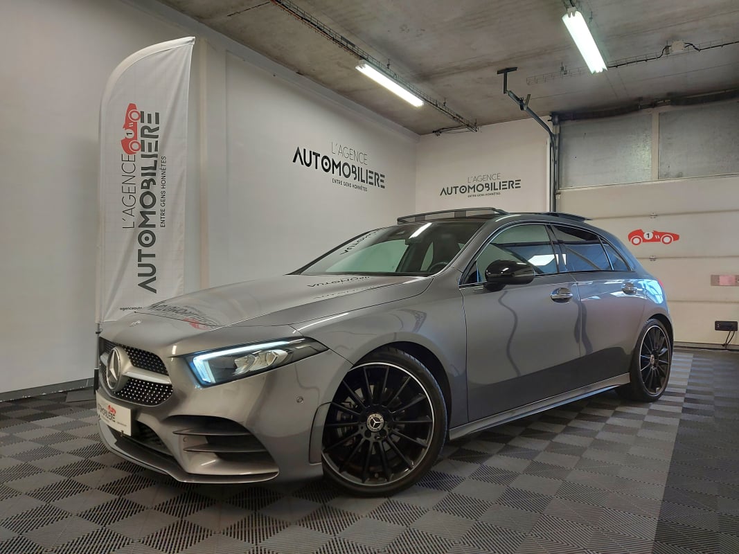 Mercedes-Benz Classe A IV 200 D AMG LINE PREMIUM PLUS 8G-DCT + TOIT OUVRANT — 1