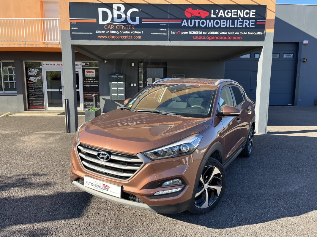 Hyundai Tucson 2.0 CRDi 136cv 4WD Edition Mondial - Attelage/Caméra/Sièges+Volant chauffants — 1