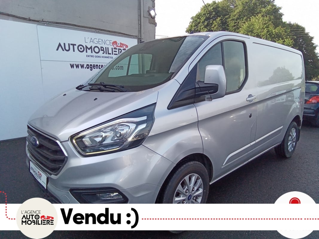 Ford Transit Custom Fg 2.0 TDCI 130 270 L1H1 LIMITED — 1