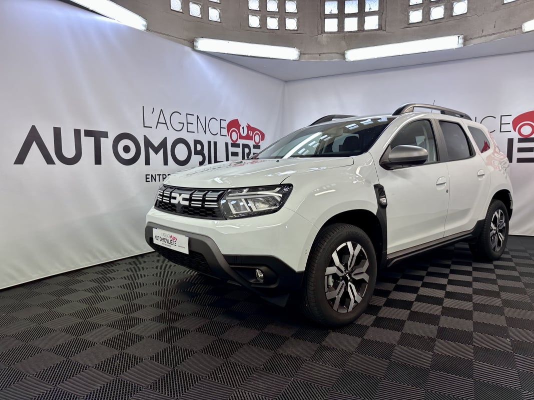 Dacia Duster 1.5 BLUEDCI 115 JOURNEY 4X2 (1ere Main, Garantie constructeur) — 1