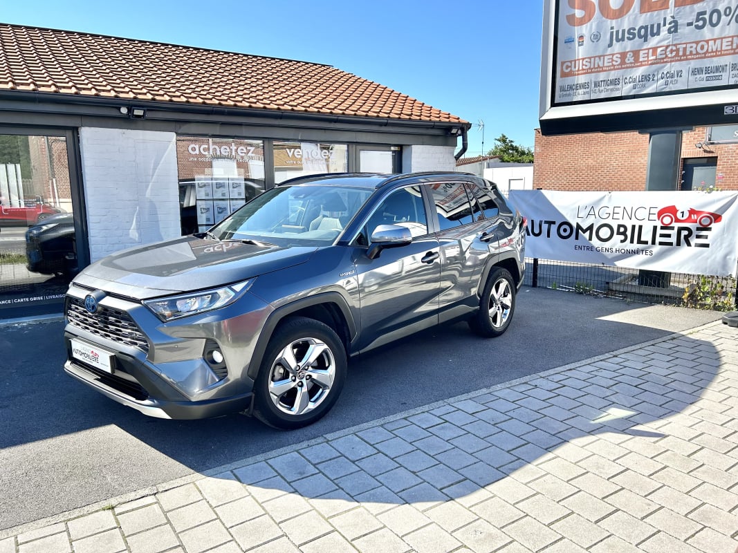 Toyota RAV4 V 2.5 218 HYBRIDE 2WD DYNAMIC PACK TECHNO — 1
