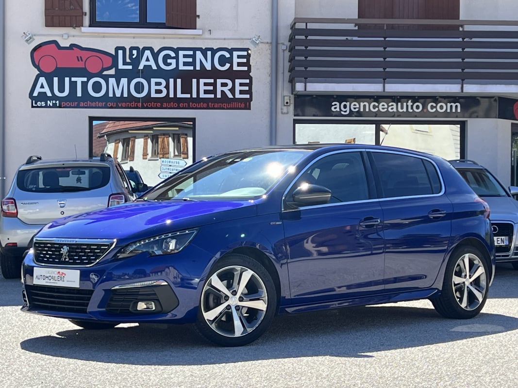 Peugeot 308 1.5 BlueHdi 130 GT LINE EAT8 T. PANO — 1