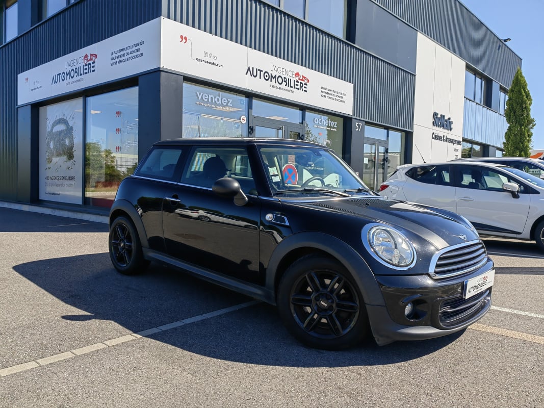 Mini Mini ONE 1.6 75 PACK CHILI SIÈGES CHAUFFANTS — 1