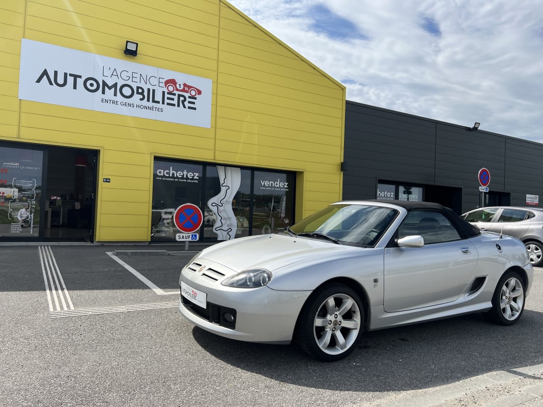 MG TF 1.8 i 16V Stepspeed 120 cv BVA — 1