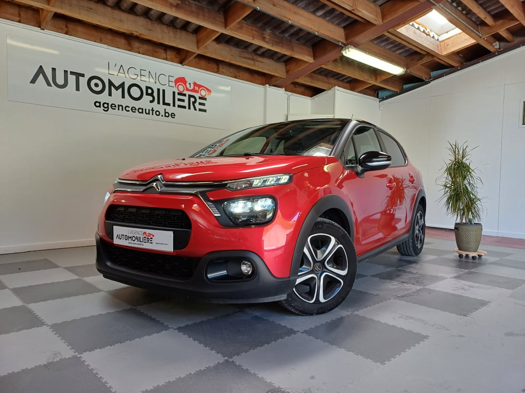 Citroen C3 1.2i PureTech Shine/ Feel + 83Ch Boite Manuelle 5V/ Garantie 12 Mois — 1