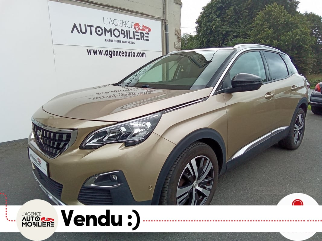 Peugeot 3008 1.2 PURETECH 130 ALLURE EAT BVA — 1