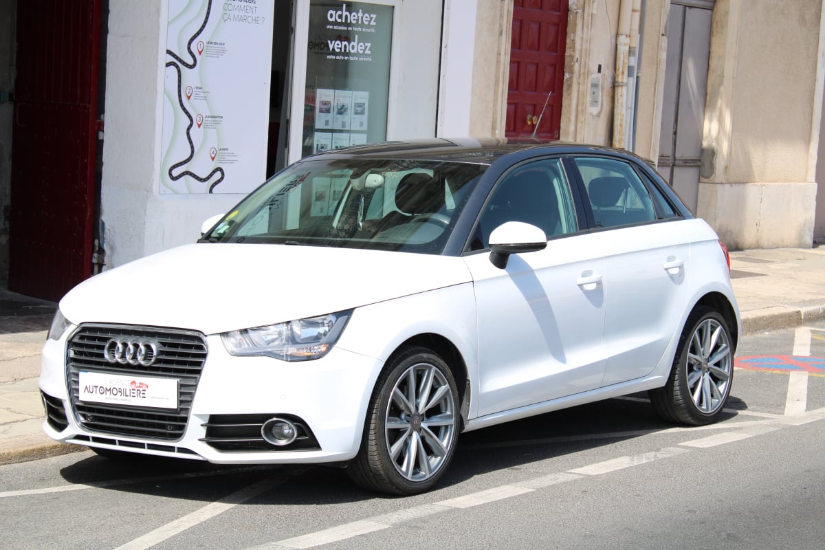 Audi A1 SPORTBACK 1.6 TDI 105 AMBITION LUXE (Distribution neuve, GPS, ..) — 1