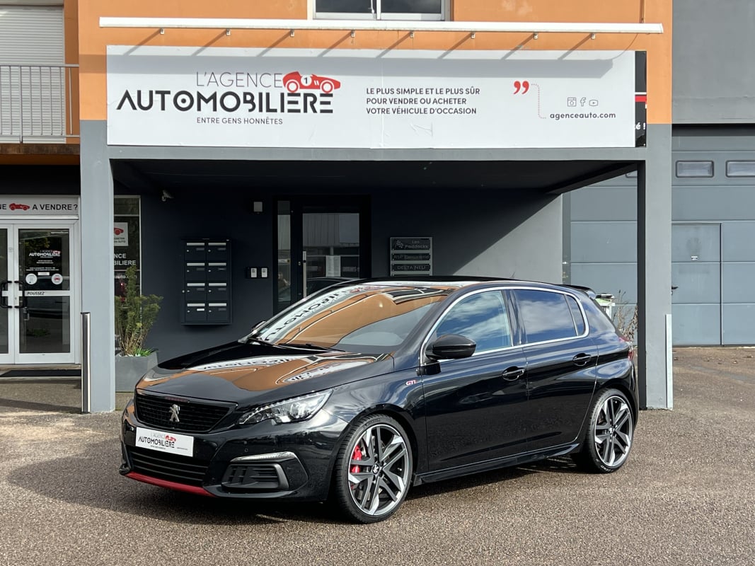 Peugeot 308 GTI 270 cv Son Denon - Toit Ouvrant - Camera 360 - Ligne Remus - Disques avant neuf — 1