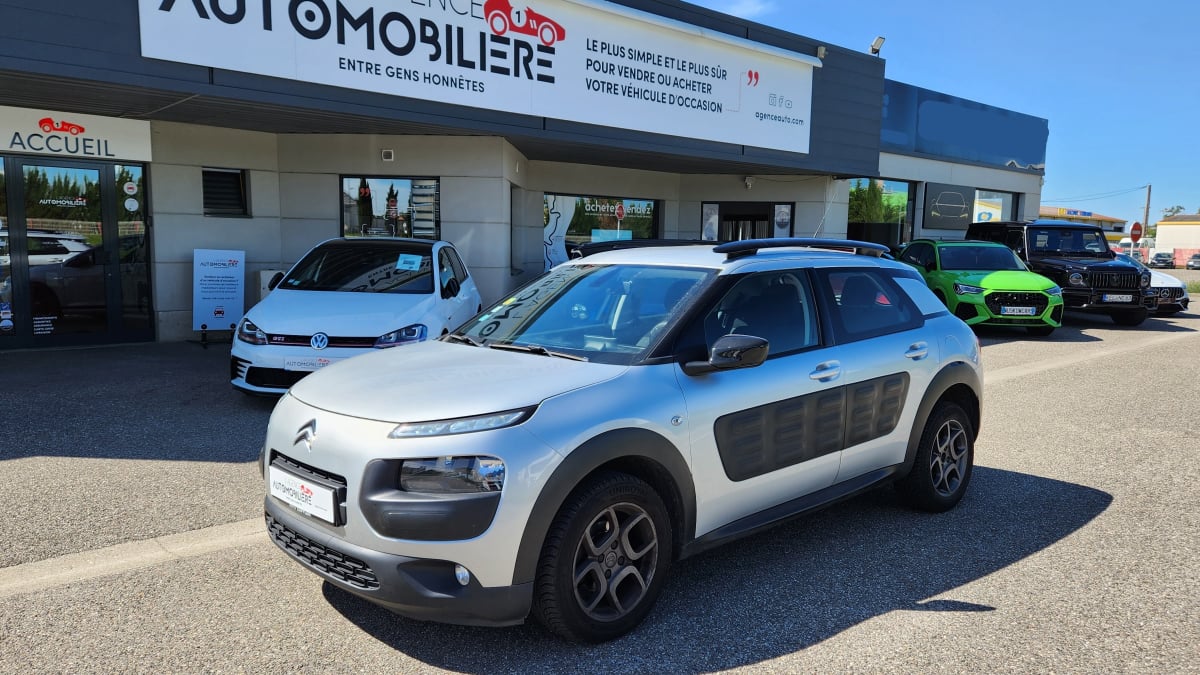 Citroen C4 Cactus 1.6 BlueHDi 12V 100 cv — 1