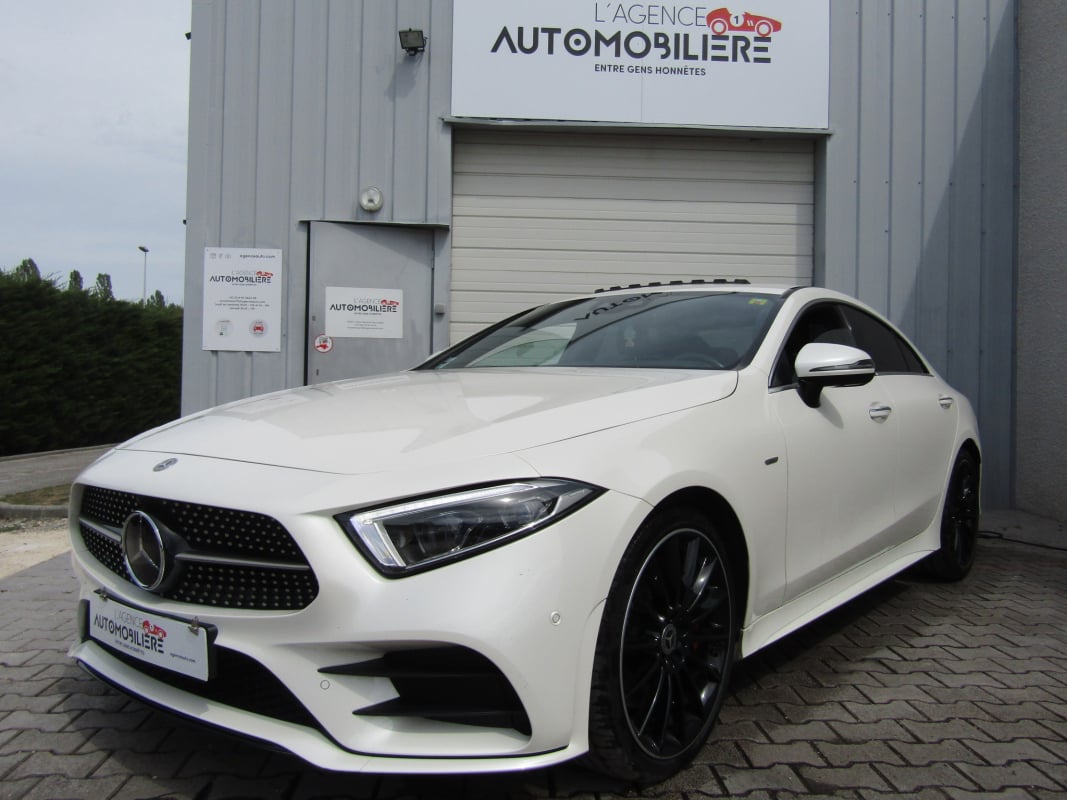 Mercedes-Benz CLS COUPE 350 D 2.9L 286CV 4 MATIC — 1