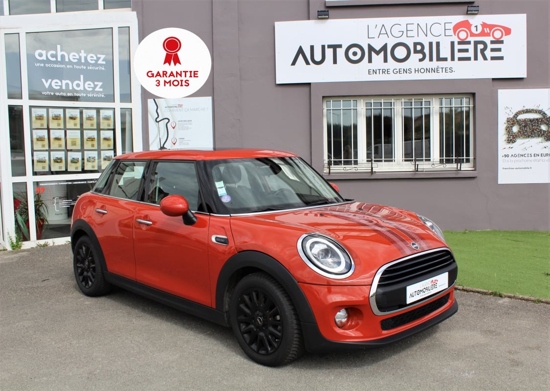 Mini Mini 102 CV - Heddon Street -1.5 - 5 PORTES - TOIT OUVRANT — 1