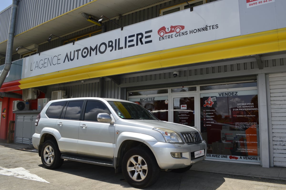 Toyota Land Cruiser (KDJ120) 163 D-4D VXE BVA 5P 8 places — 1