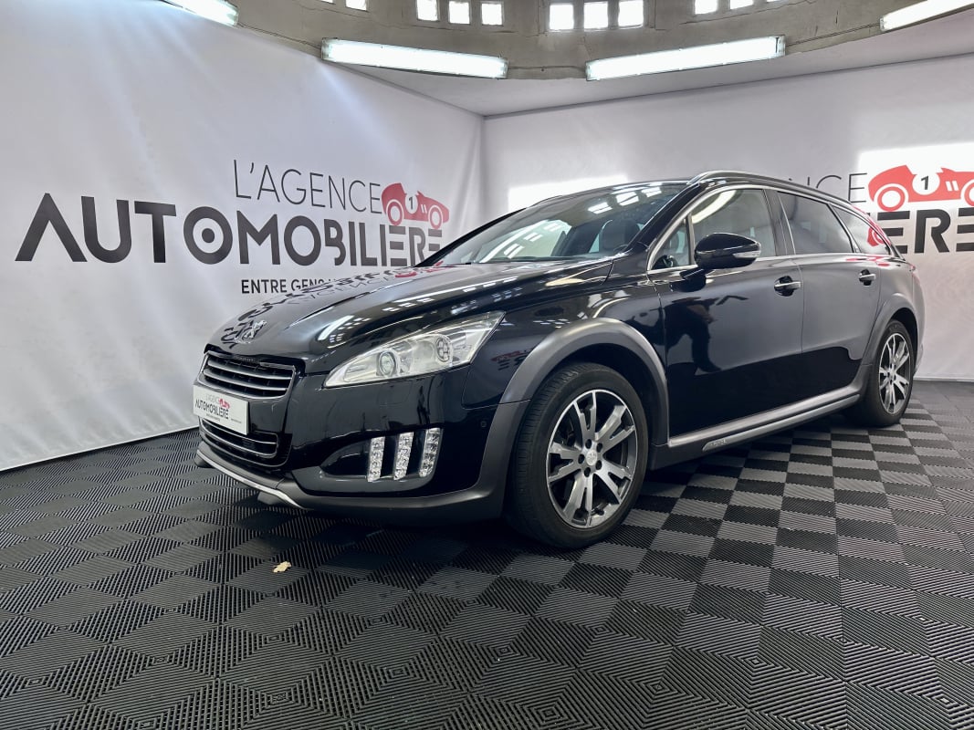 Peugeot 508 SW RHX HYBRIDE 2.0 HDI 163+37cv 4X4 BMP6 — 1