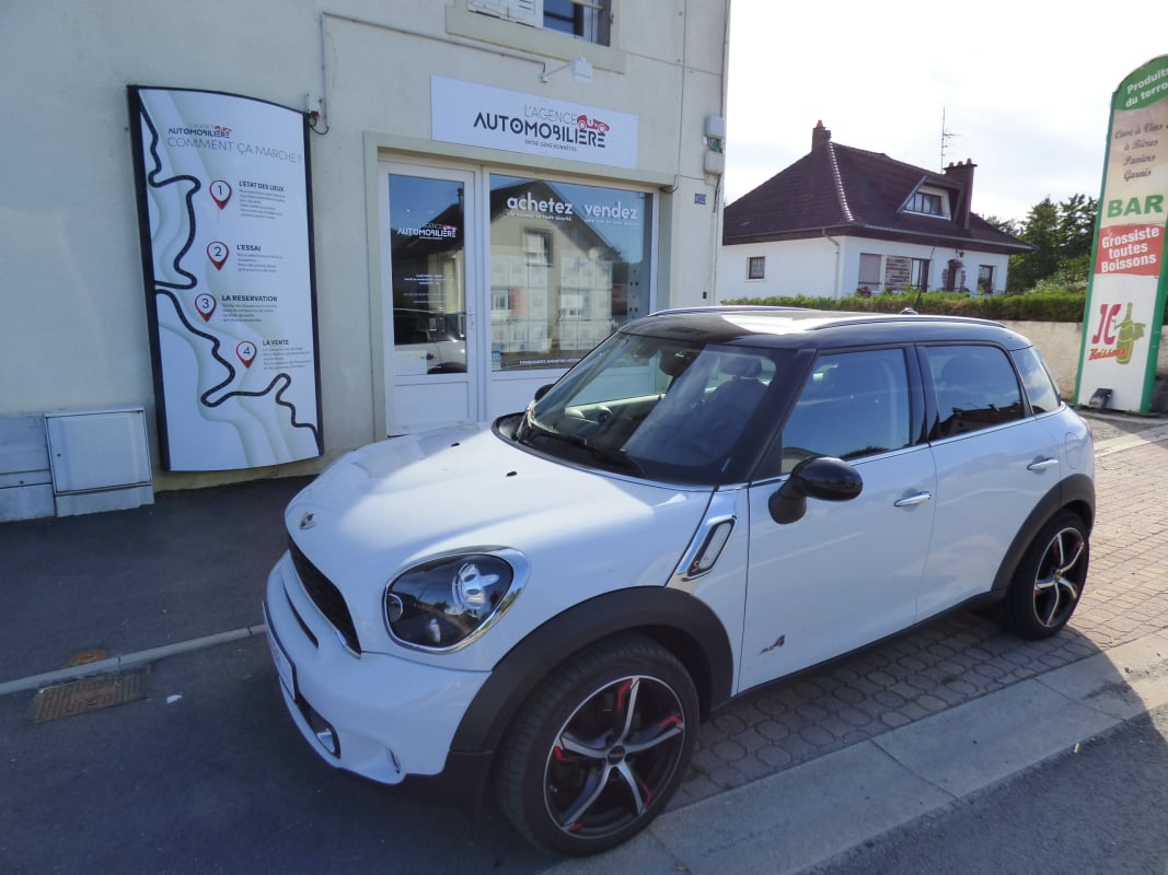 Mini Countryman 1,6T 185 16V Cooper S All4 BVA Steptronic 4X4 R60 — 1