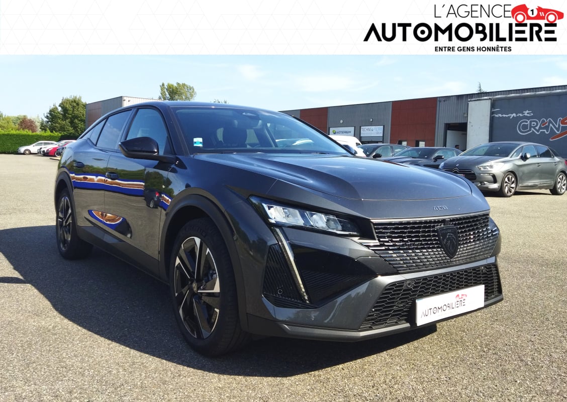 Peugeot 408 1.2 BVA EAT START-STOP 130 ch ALLURE PACK — 1