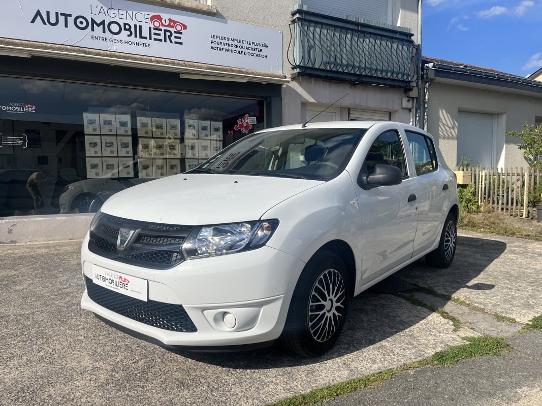 Dacia Sandero II 1.2 i GPL eco2 75 cv Ambiance GPL — 1